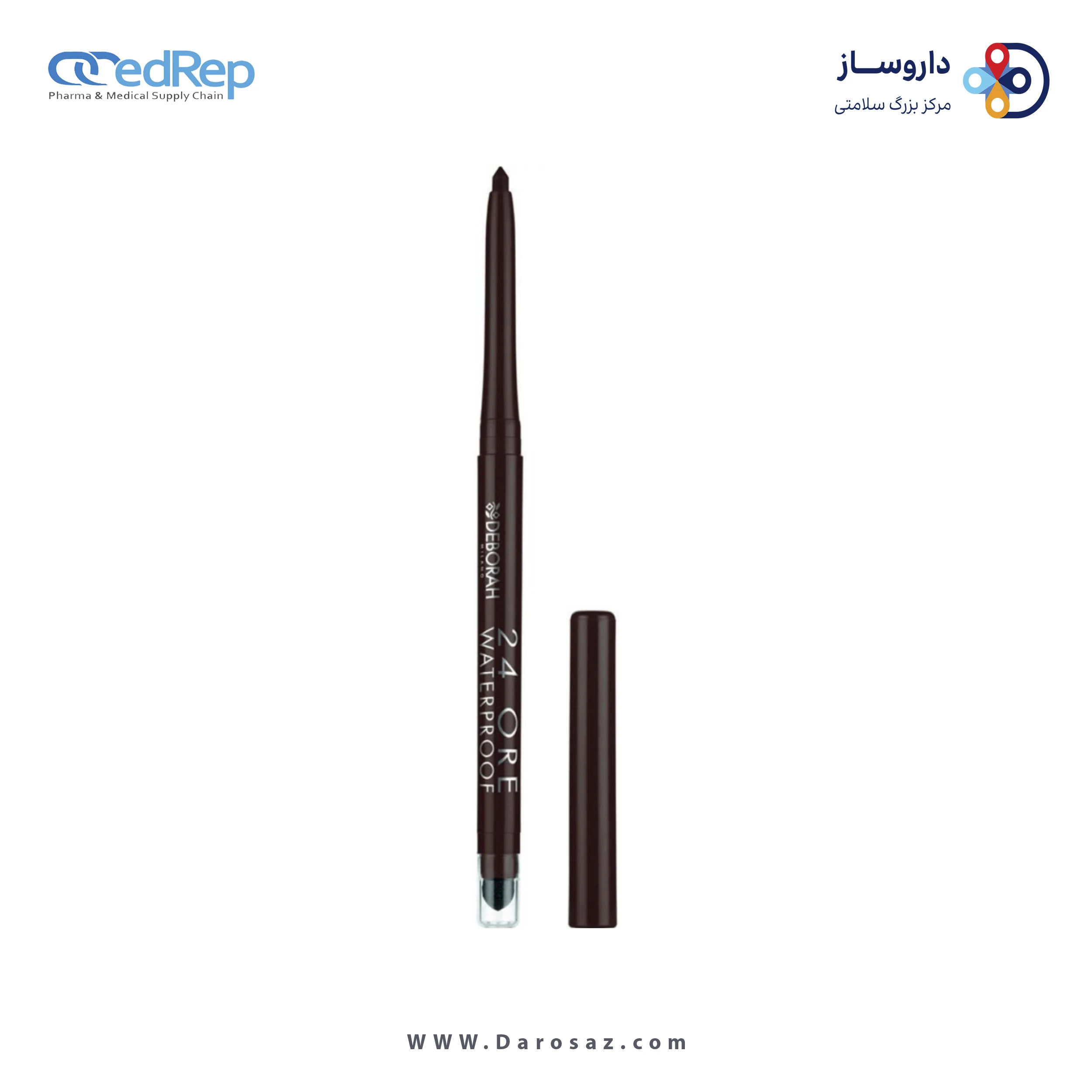 مداد چشم 24 ساعته ضدآب دبورا 0۲