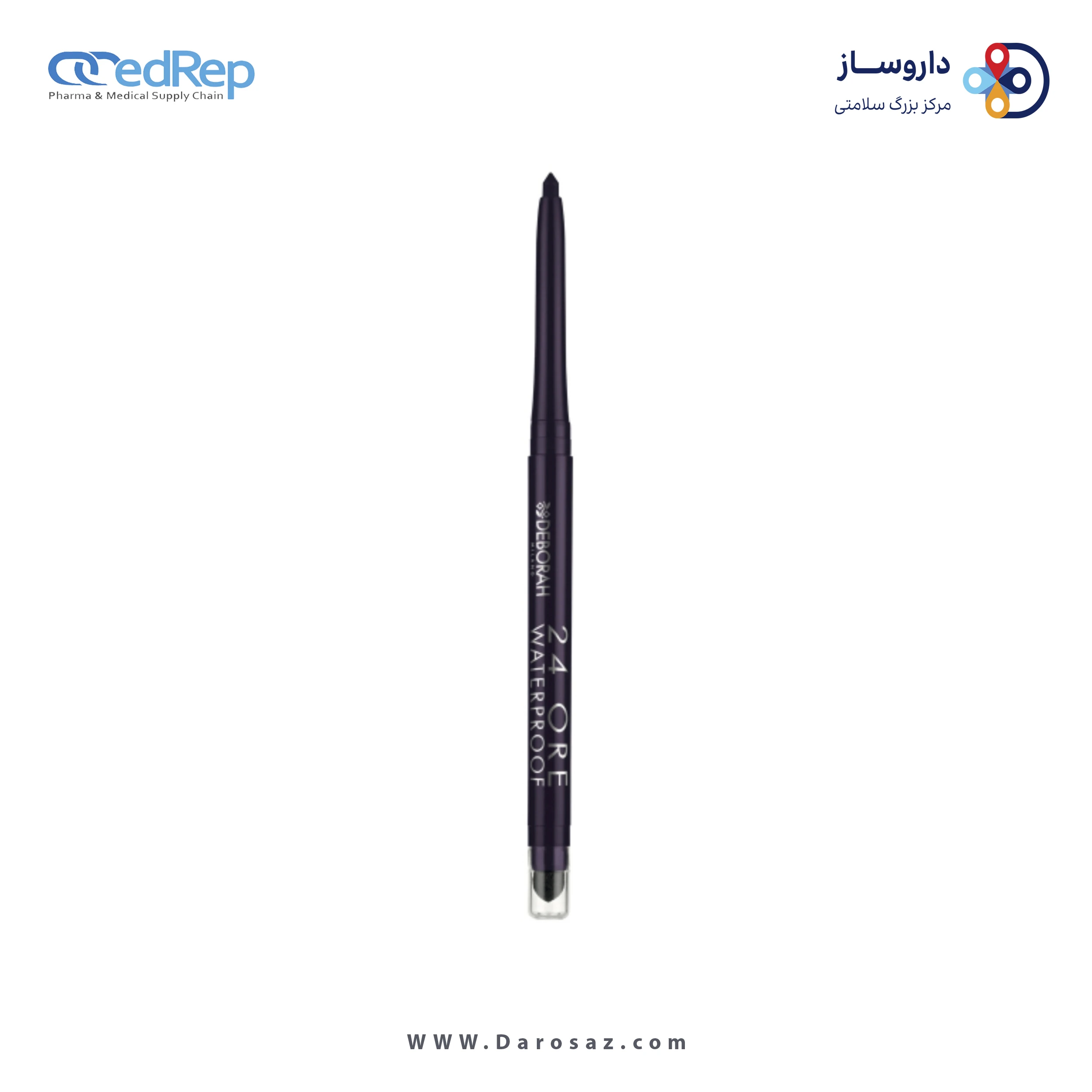مداد چشم 24 ساعته ضدآب دبورا 0۸