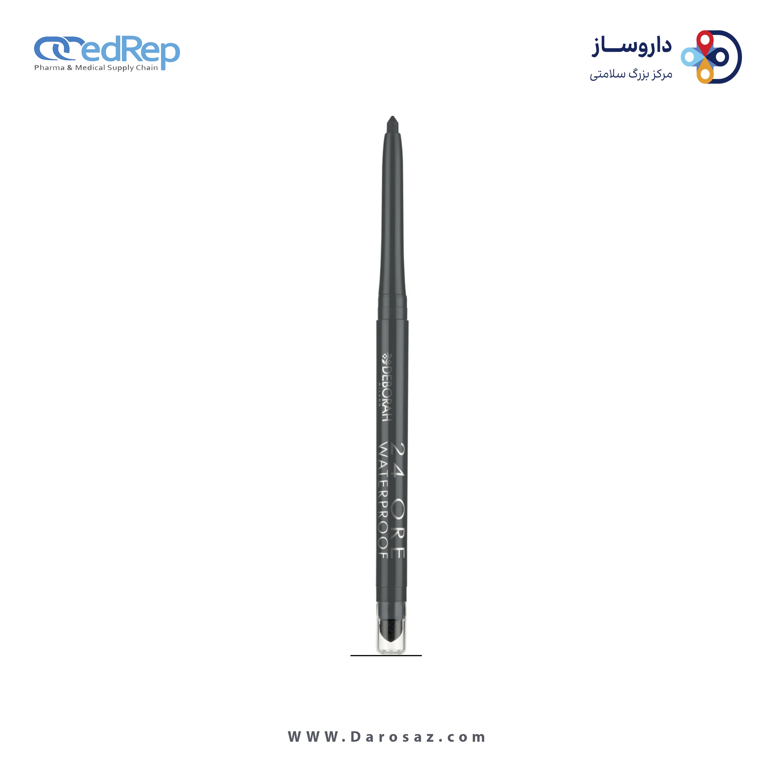 مداد چشم 24 ساعته ضدآب دبورا 0۱