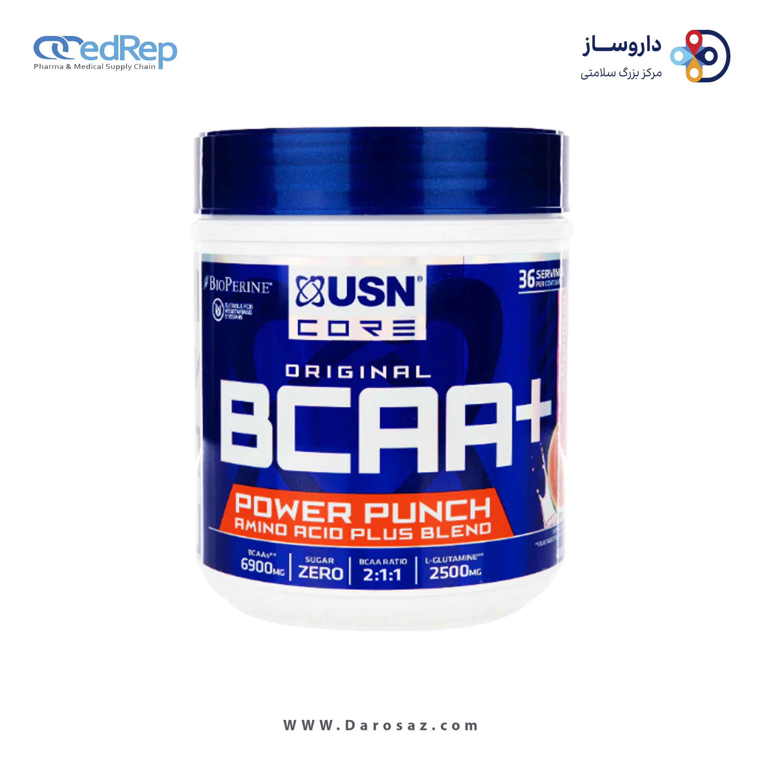 بی سی اِی اِی پاور پانچ 400 گرم طعم هندوانه پودر