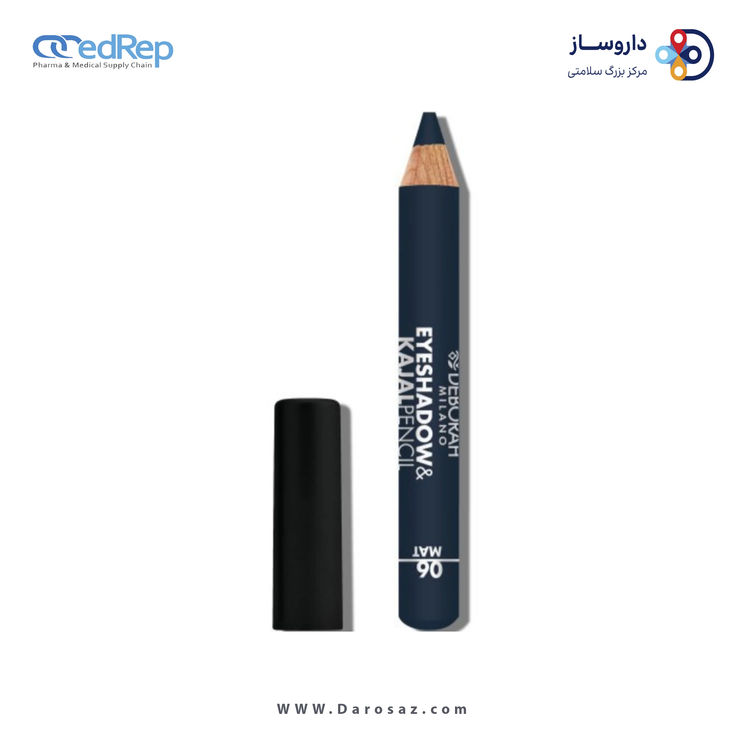 مداد چشم کژال دبورا ۲ در ۱ شماره ۰۶