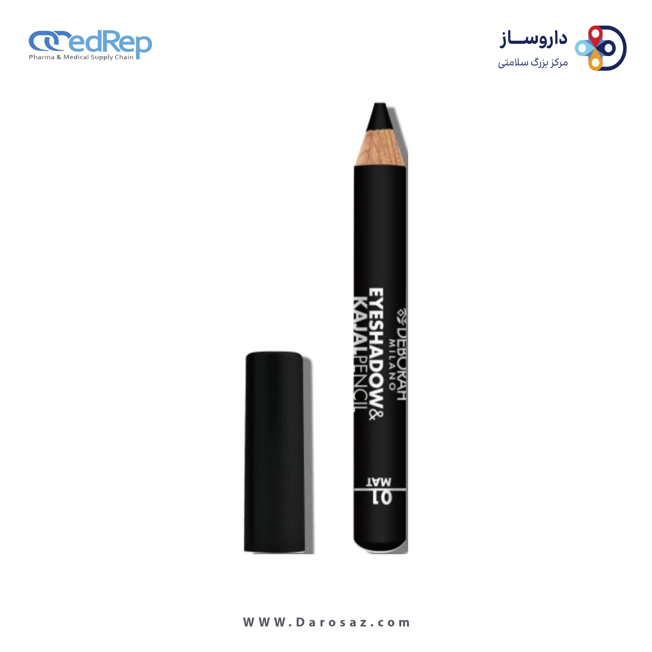 مداد چشم کژال دبورا ۲ در ۱ شماره ۰۱