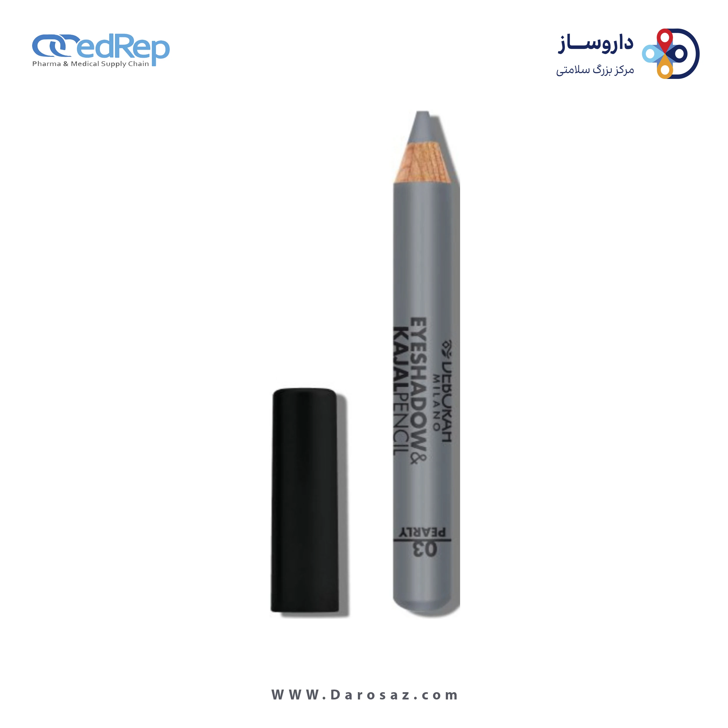 مداد چشم کژال دبورا ۲ در ۱ شماره ۰۳