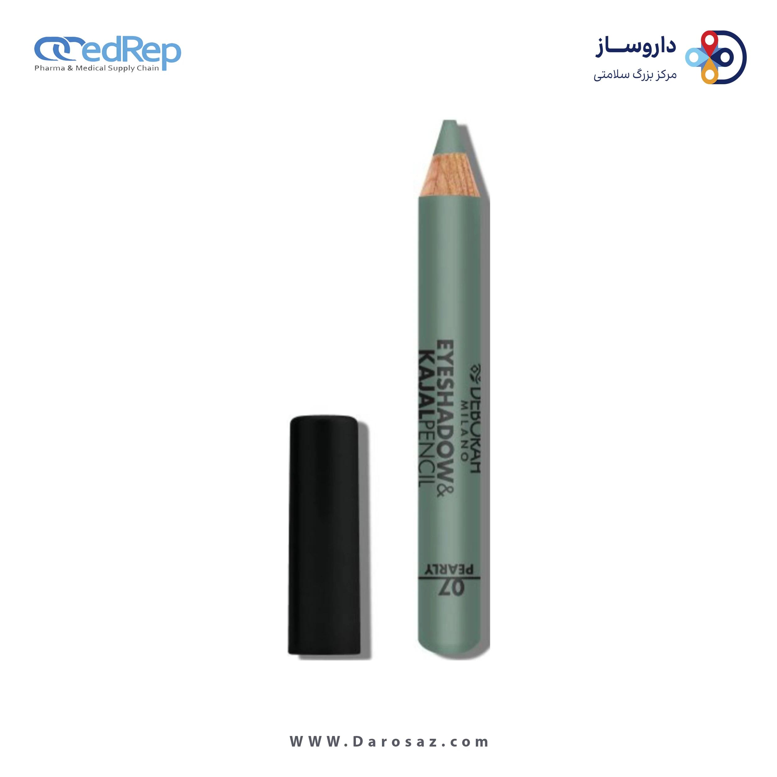 مداد چشم کژال دبورا ۲ در ۱ شماره ۰۷