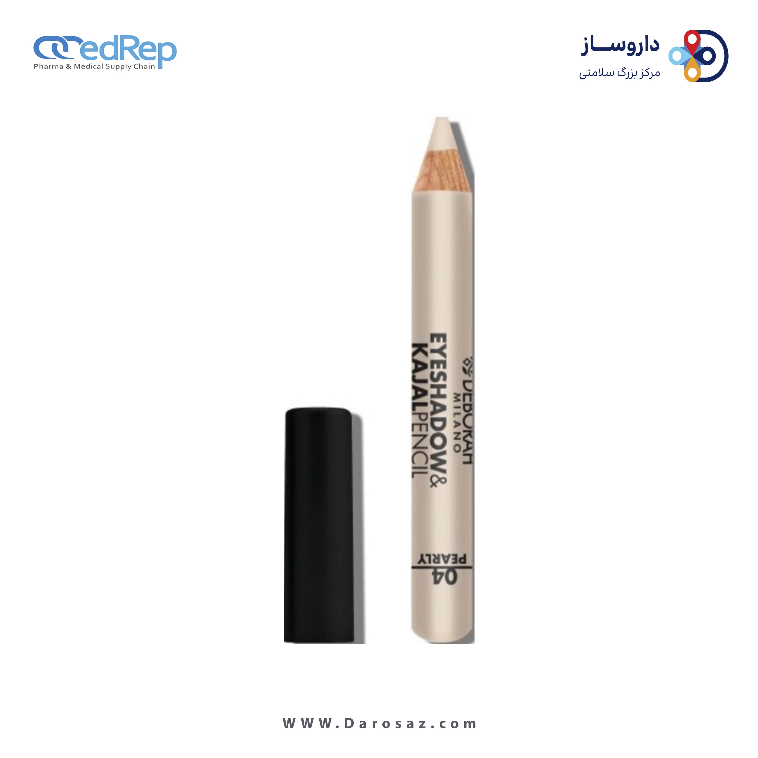 مداد چشم کژال دبورا ۲ در ۱ شماره ۰۴