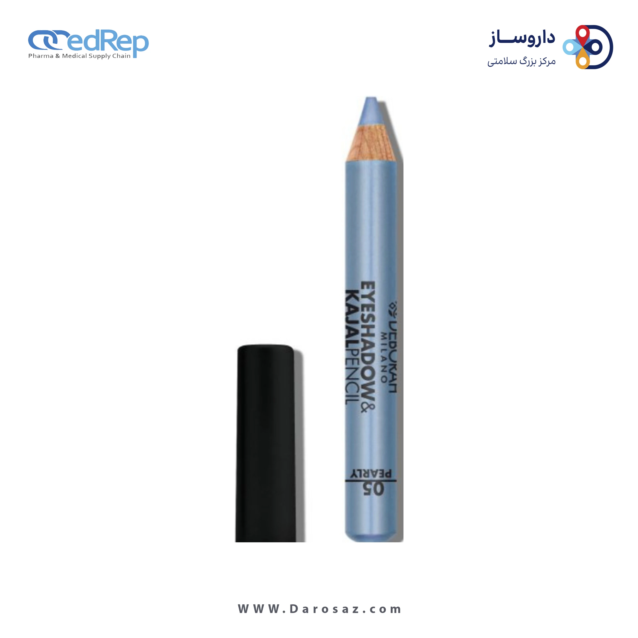 مداد چشم کژال دبورا ۲ در ۱ شماره ۰۵