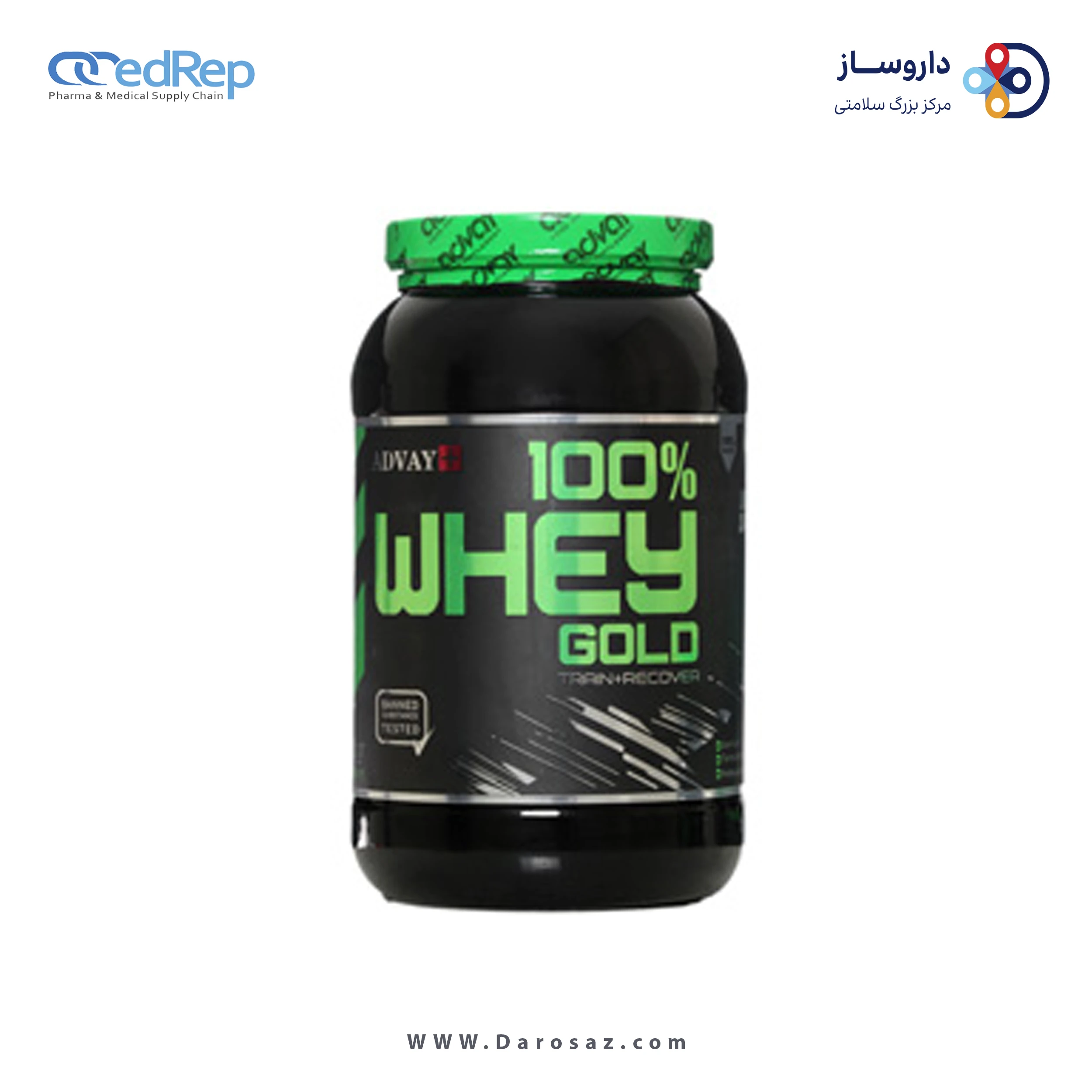 وی گلد 910 گرم طعم موز پودر