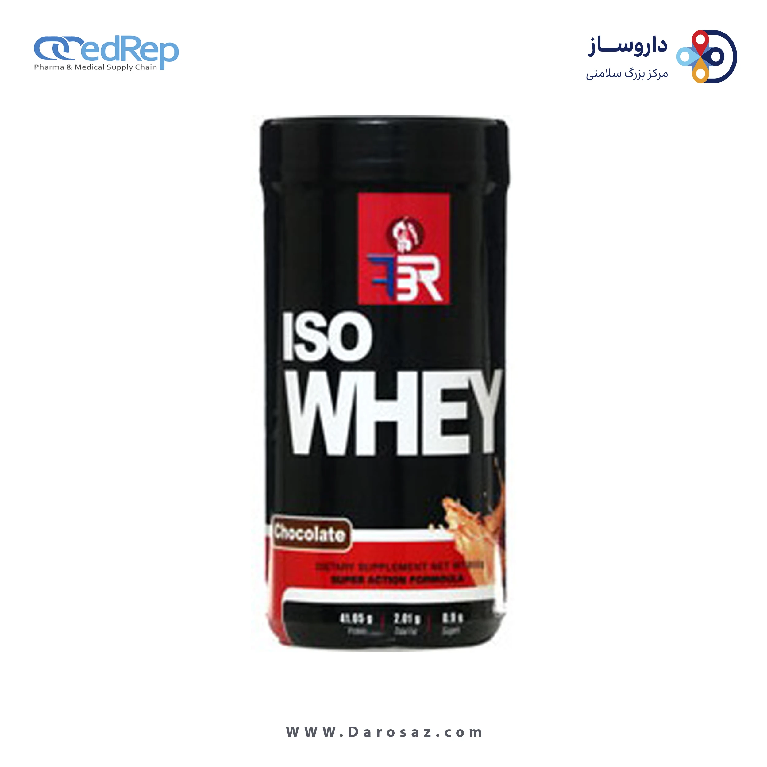 وی ایزوله 908 گرم طعم موز پودر