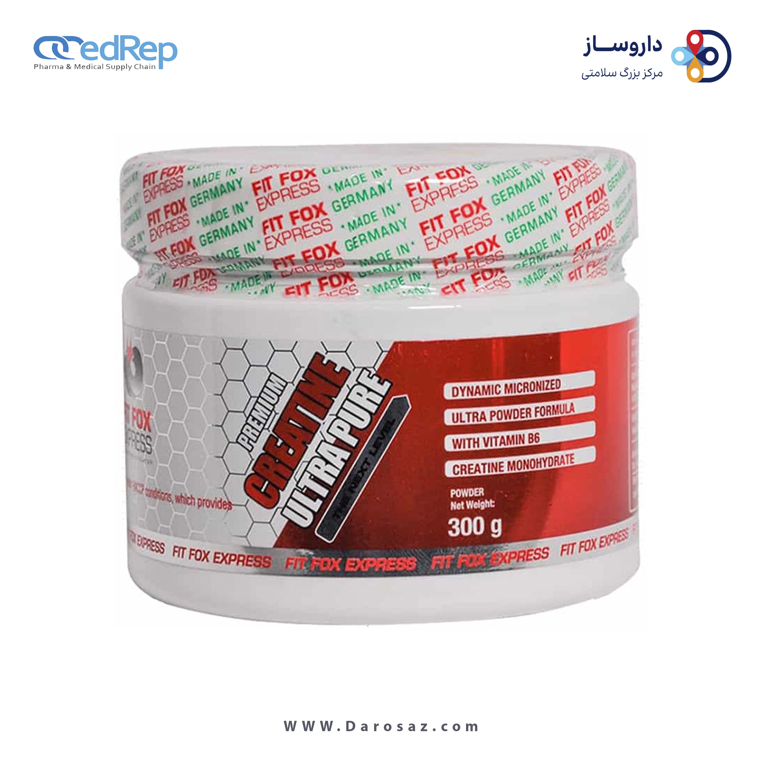پریمیوم کراتین اولترا پیور 300 گرم پودر