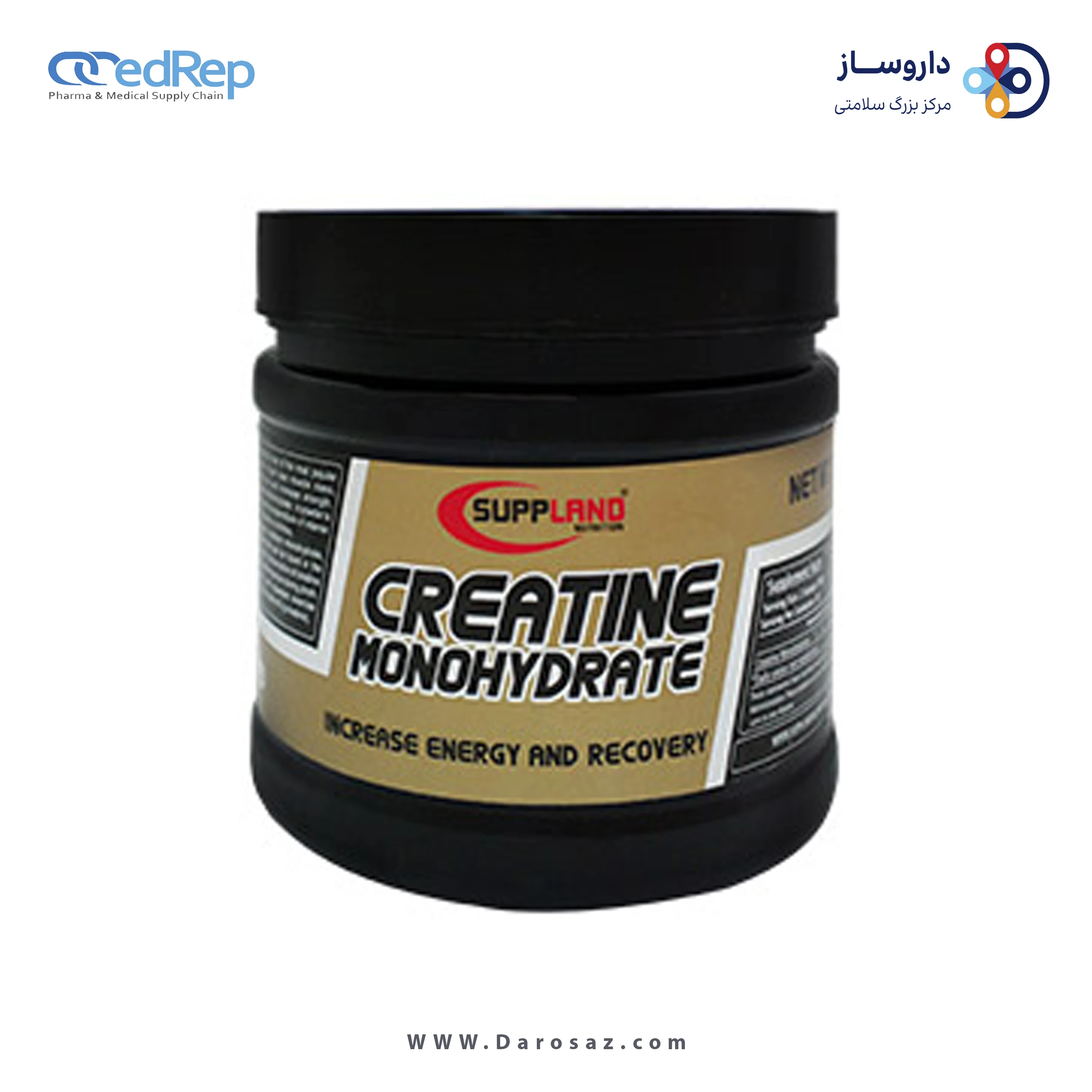 کراتین مونوهیدرات 300 گرم پودر