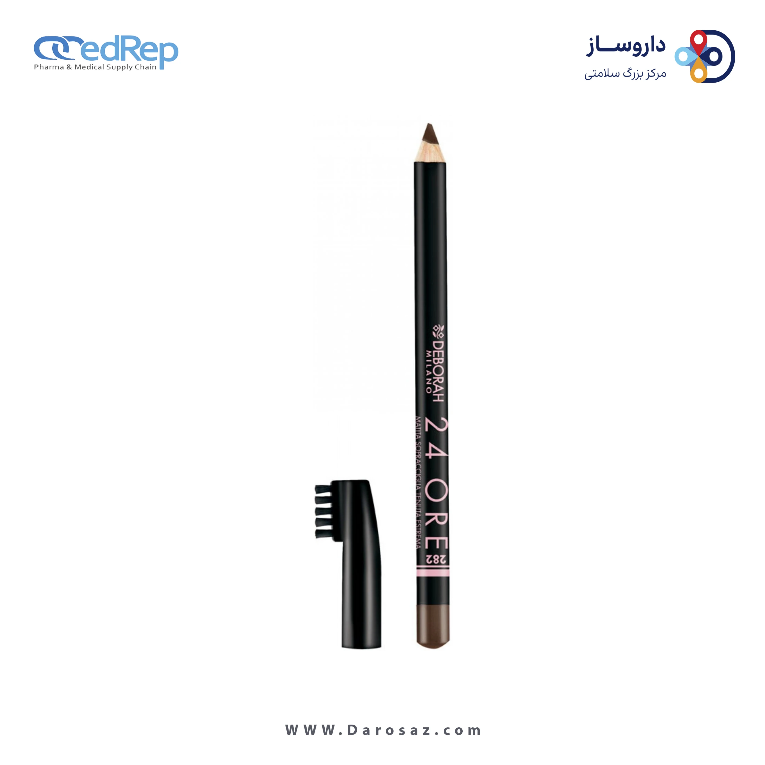 مداد ابرو 24 ساعته دبورا شماره ۲۸۲