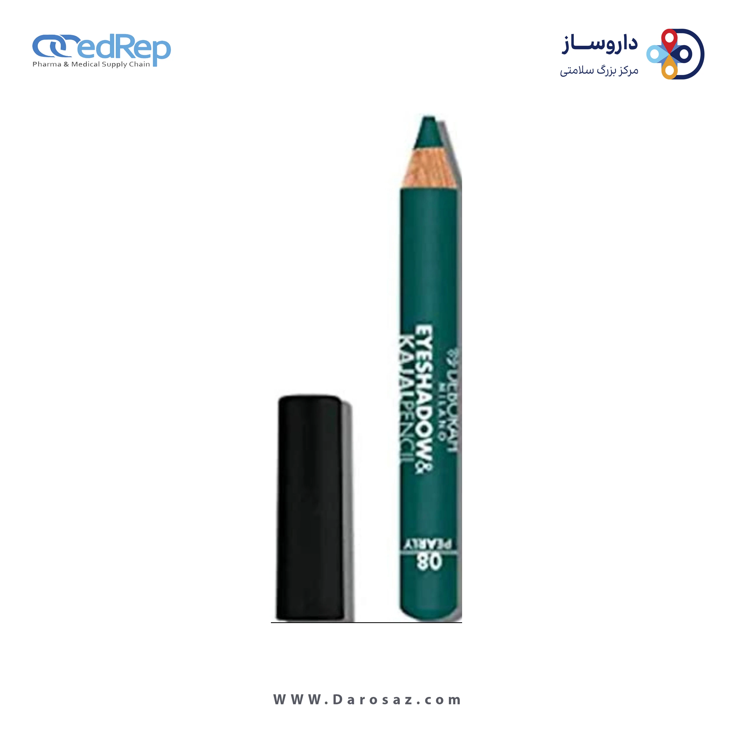 مداد چشم کژال دبورا ۲ در ۱ شماره ۰۸