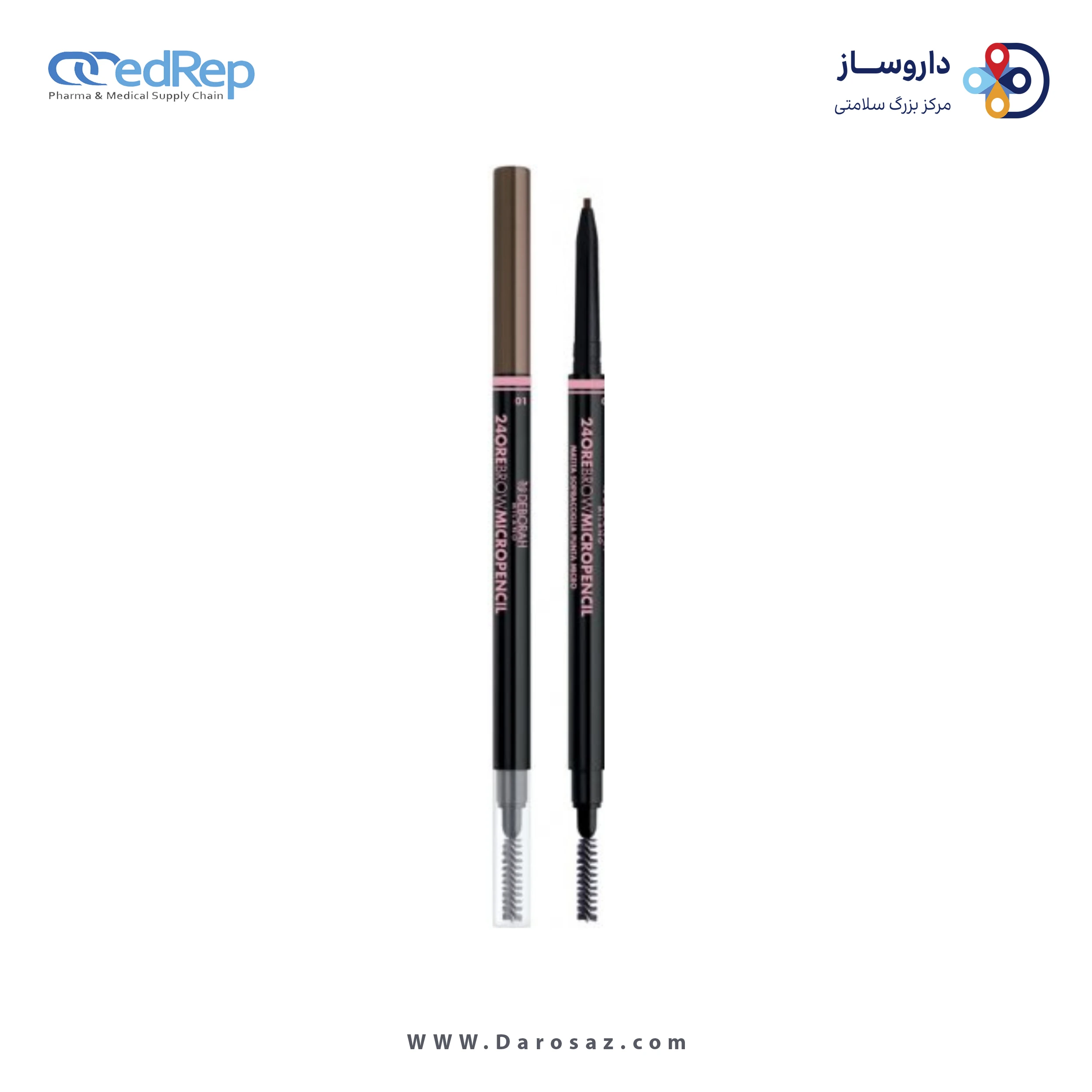 مداد۲۴ ساعته میکرو ابرو دبورا شماره ۰۱