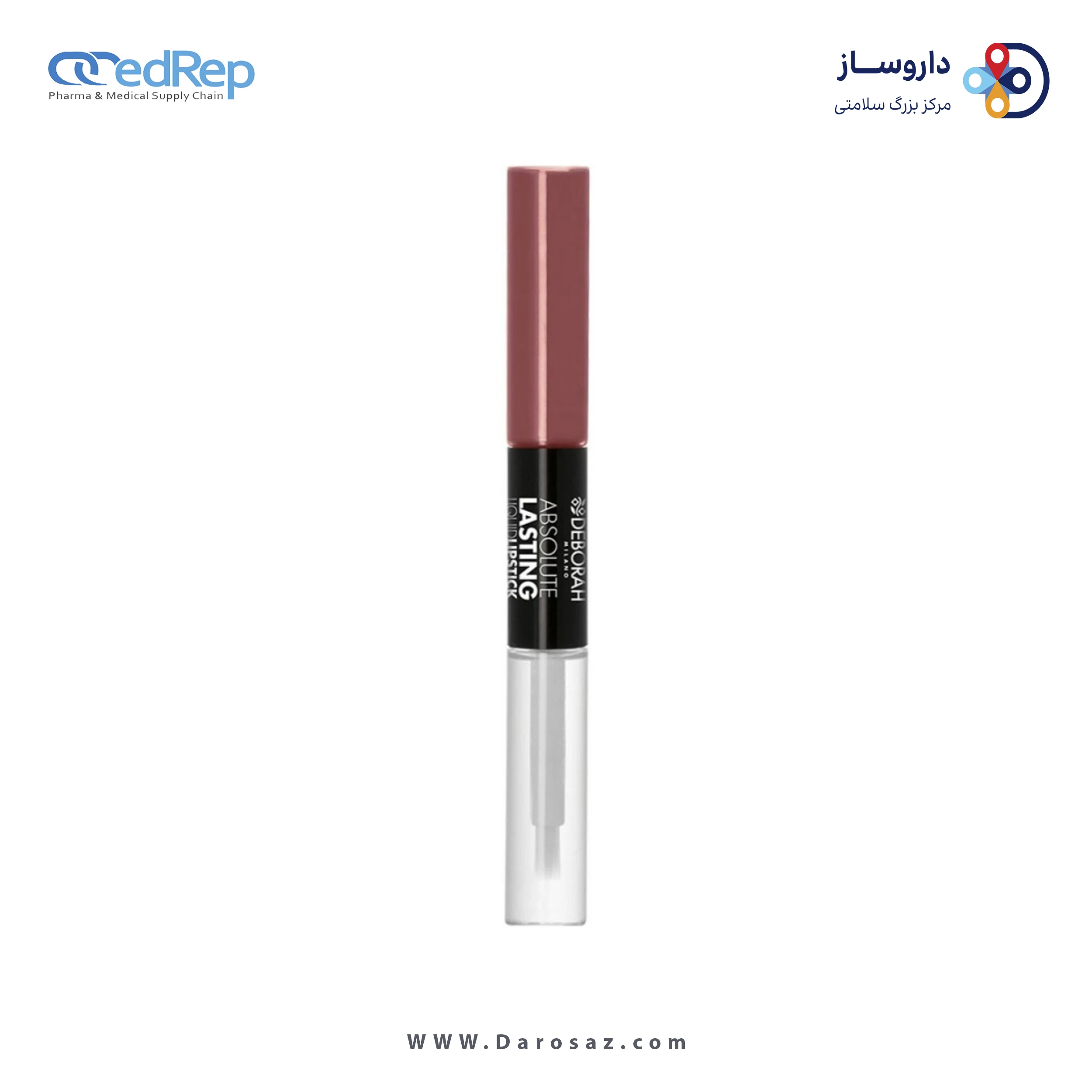 رژ لب مایع دبورا مدل Absolute Liquid شماره ۱۲