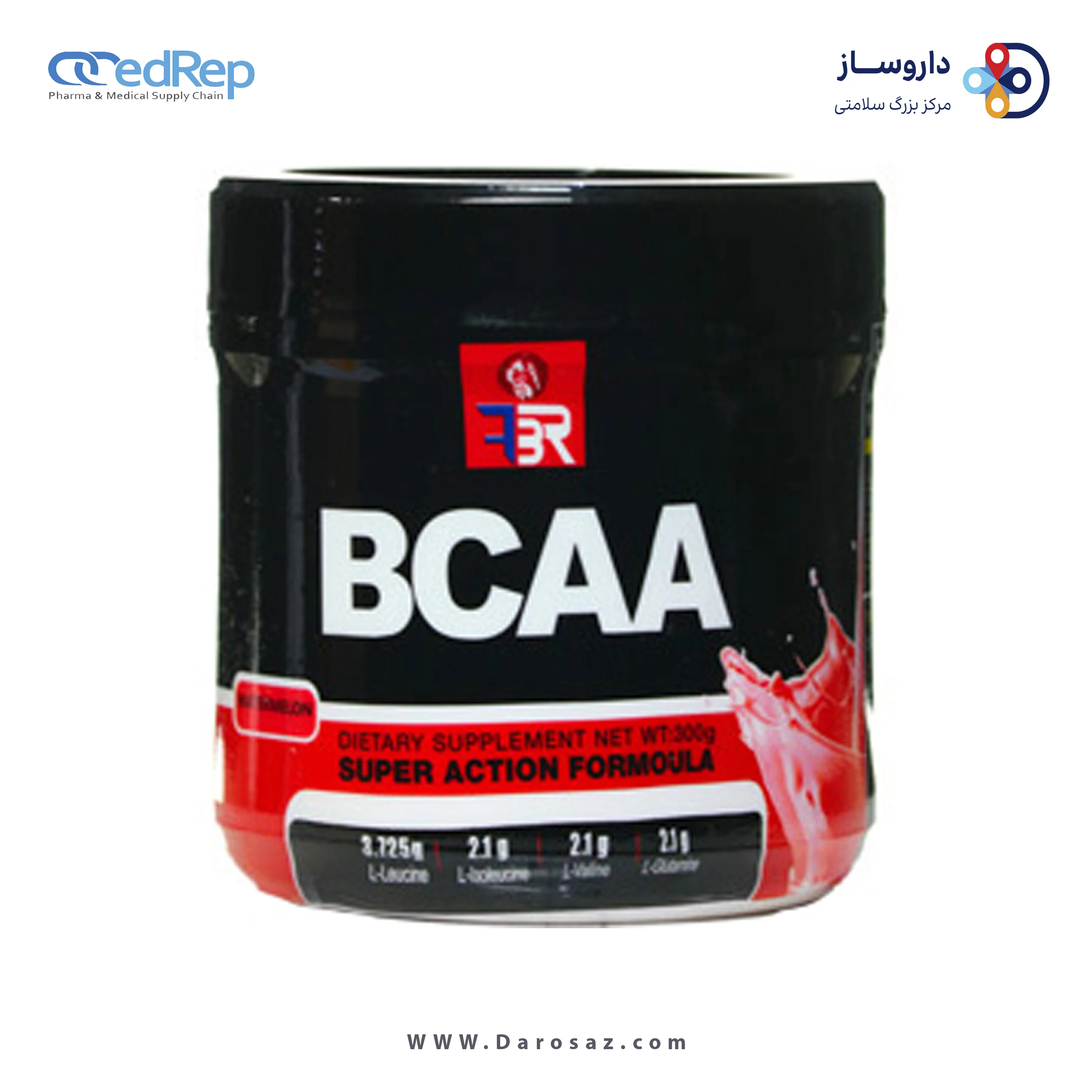 بی سی اِی اِی 300 گرم طعم هندوانه پودر