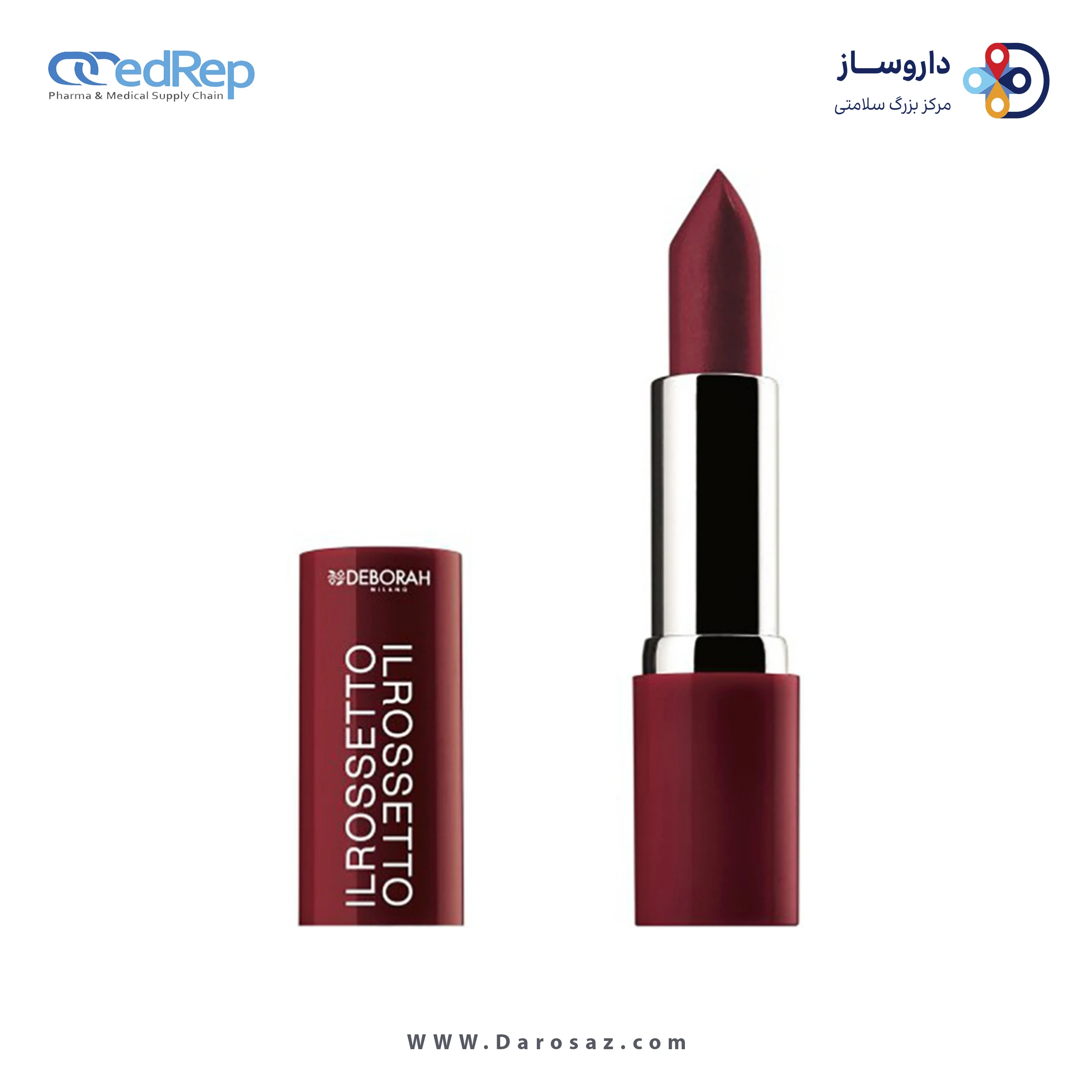 رژلب کلاسیک ال رزتو دبورا شماره ۶۰۱