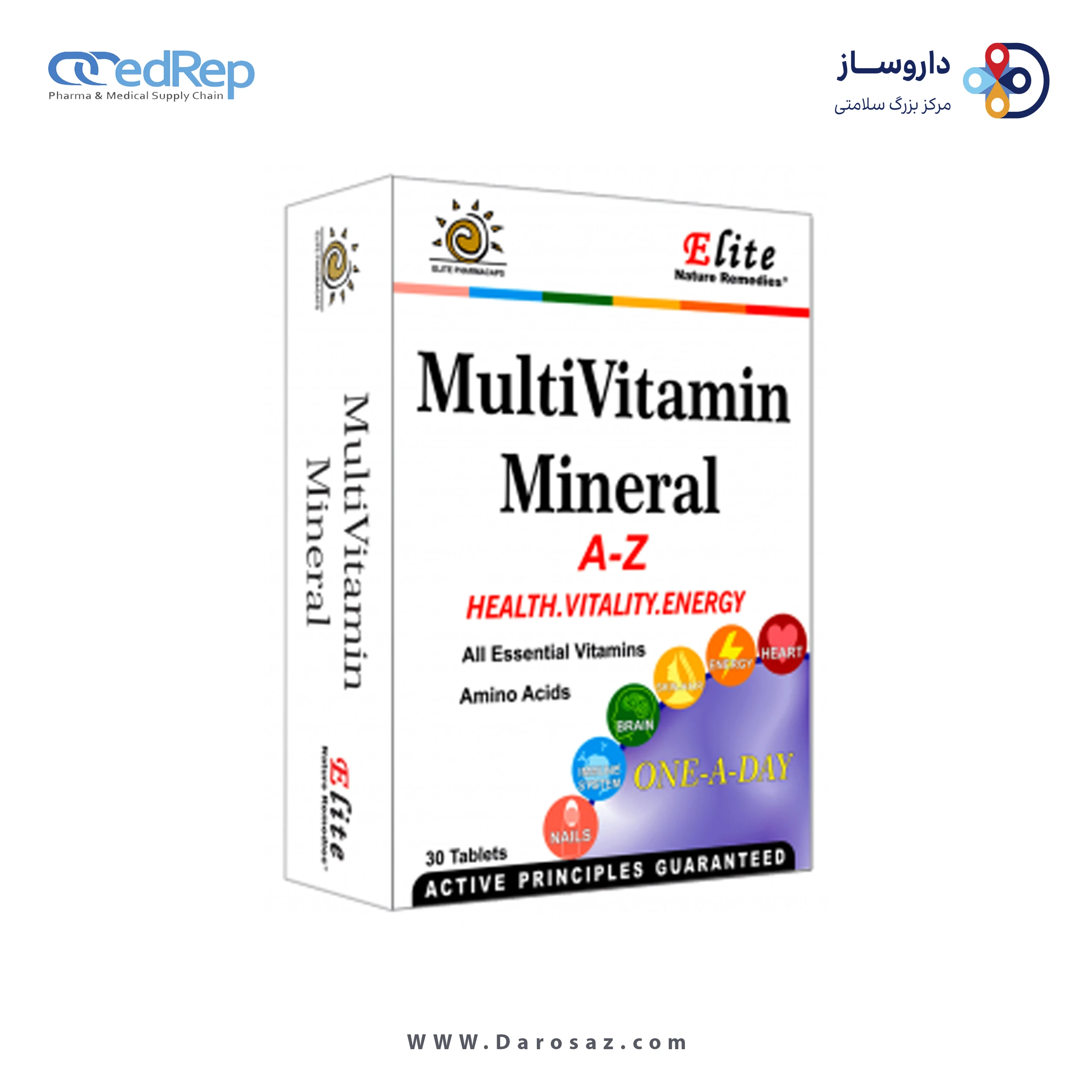 مولتی ویتامین و مینرال قرص