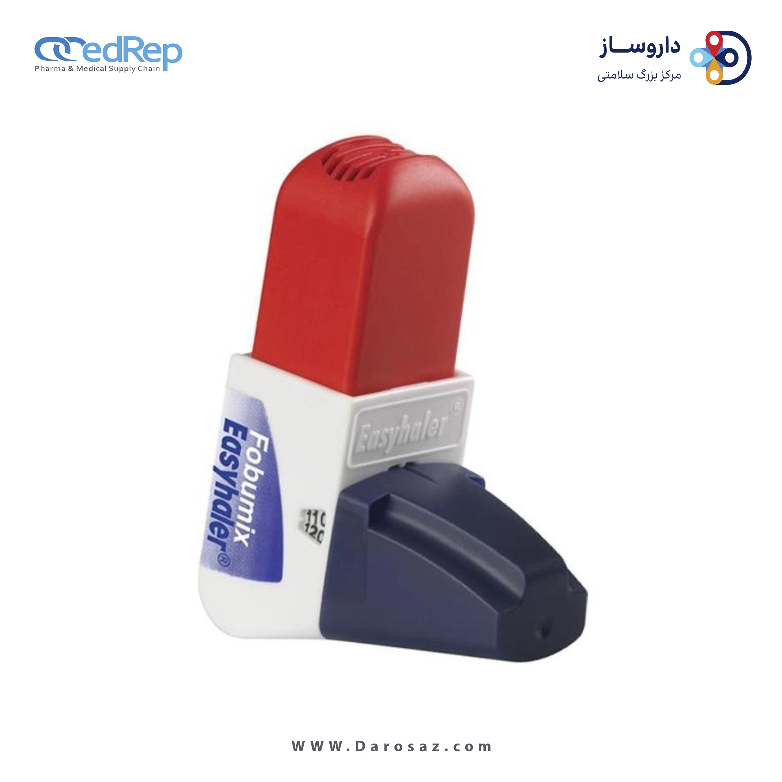 بودزوناید / فورمترول پودر استنشاقی 320 ug/9 ug/1{dose} 60 {dose}