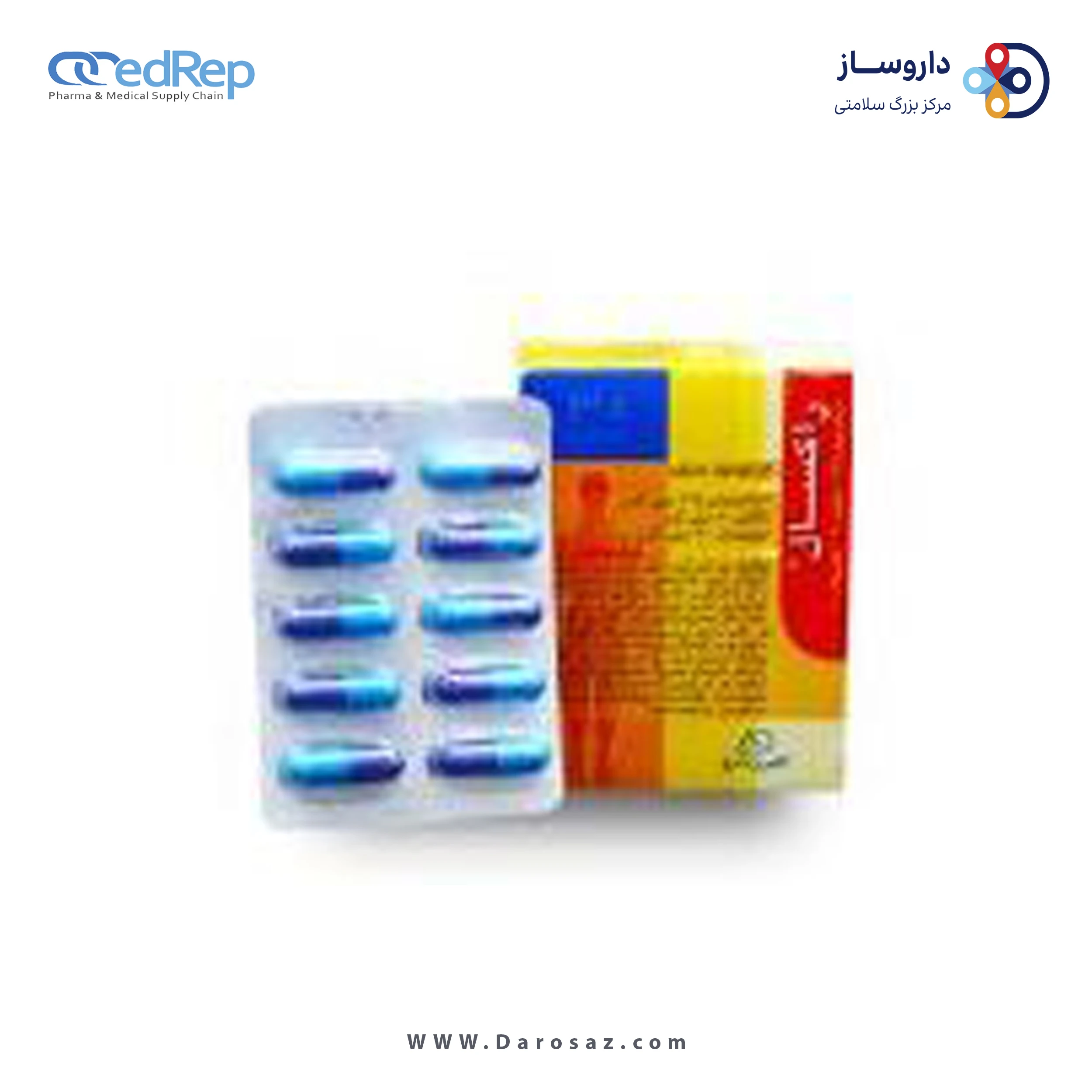 استامینوفن/کافئین/ایبوپروفن  325/200/(30-40)mg کپسول خوراکی