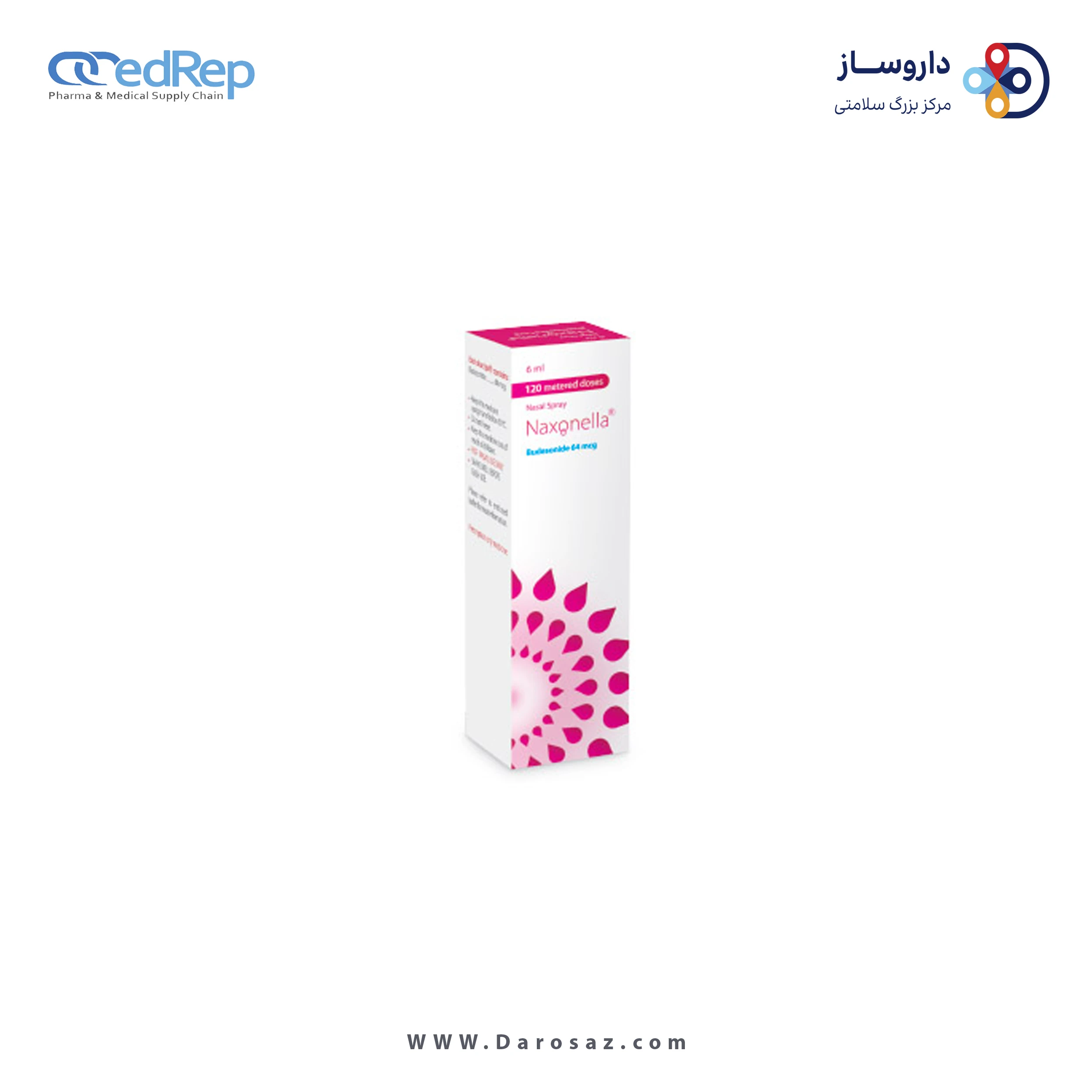 بودزوناید  64mcg/1dose,120dose اینهالانت بینی
