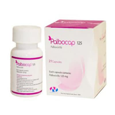 پالبوسیکلیب  125mg کپسول خوراکی